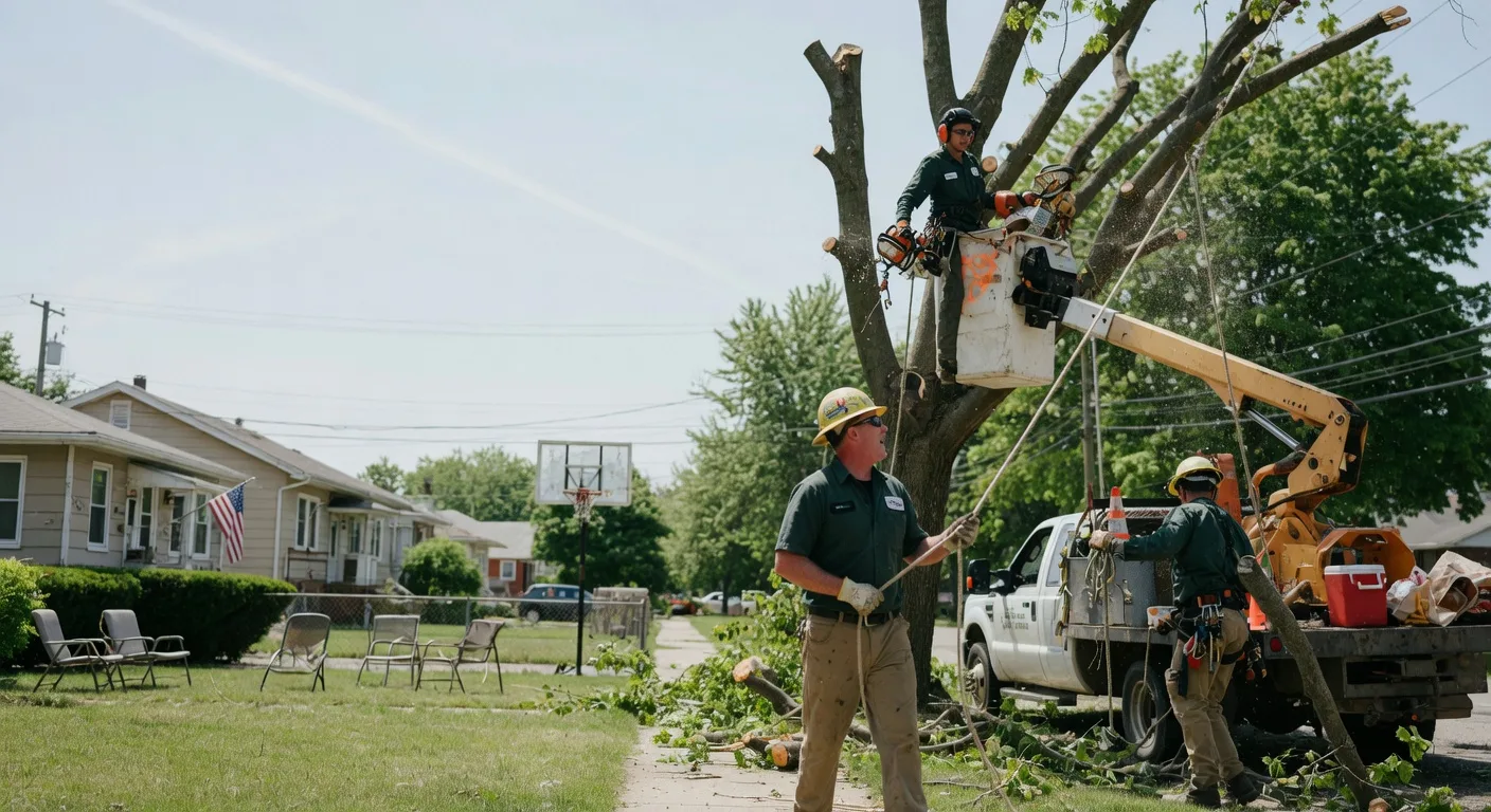Tree Service in Cranberry Township, PA near me